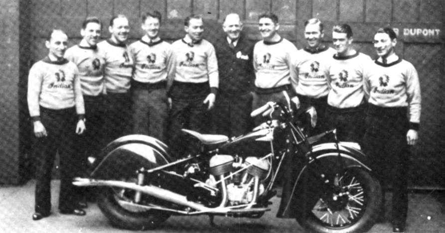 Indian motorcycle clearance old